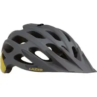 Lazer Fietshelm Magma+ Xtra Unisex Grijs Maat 55-59 Cm
