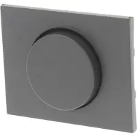 Berker Dimmerknop | | K1 (Enkel, Antraciet)