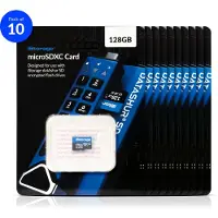 ISTORAGE MicroSD Card 128GB - 10 Pack - alleen te gebruiken met de datAshur SD flashdrive (module) - IS-FL-DSD-256