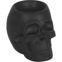 Something Different Oliebrander Black Skull Zwart