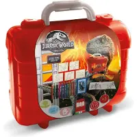 Top 1 Toys Kleuren Stempel Kofferset Jurassic World
