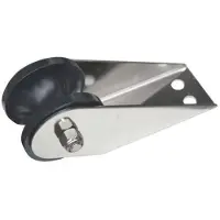 Lalizas Stemhead Pulley 165 Mm Zilver