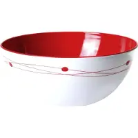 Brunner Cosmic Melamine Saladekom - Lichtgewicht & Onbreekbaar (Ø23,5cm)