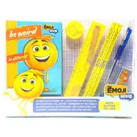 Emoji schrijfset 8-delig