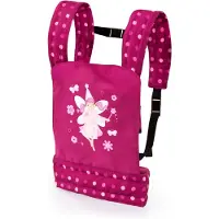 Bayer - Poppendrager - Pink met Fee