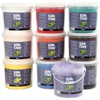 Silk Clay Boetseermateriaal SC assorti/ds10x650g