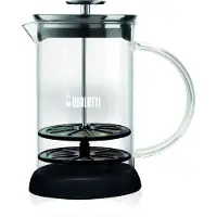 Bialetti Melkopschuimer glas