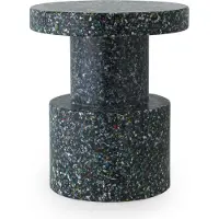 Normann Copenhagen Kruk Bit Stool Black Multi