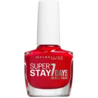 Maybelline Superstay 7 Days Nagellak 08 Passionate Red