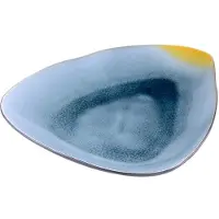 Gastro Bord Ovaal Grey Blue 28 cm (3-delig)