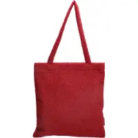 Beagles Fluffy Teddy Shopper Navarra Burgundy