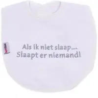 Petit villain slab - Als ik niet slaap… Slaapt er niemand!