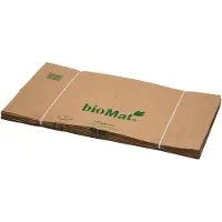 Biomat Wastebag compostable paper 120 x 140 25 stuks