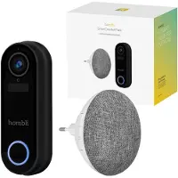 Hombli Smart Doorbell Pack Black