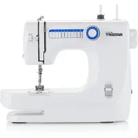 Tristar Haushaltsgeräte SM-6000 Sewing Machine - Beginners - Naaimachine - 10 patronen - Lichte en Dunne stoffen - Wit