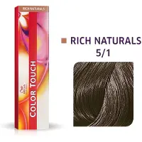 Wella Professionals Kleuringen Color Touch No. 5/1 Lchtbruin asblond