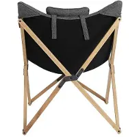 Bo Camp - Urban Outdoor - Relaxstoel - Wembley - M - Nika - Grijs