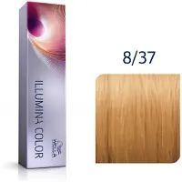 Wella Professionals Haarverven Illumina Color No. 8/37 Lichtblond goud-bruin