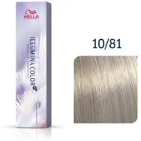 Wella Illumina Color - Haarverf - 10/81 - 60ml