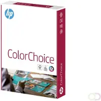 HP Kleurenlaserpapier Color Choice A4 120gr wit 250vel - 2 stuks