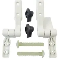 Jabsco Marine Handmatige Toiletscharnierset