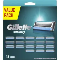 Gillette Mach3 Navulmesjes - 18 Stuks