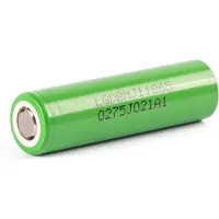 LG INR18650-MJ1 3400mAh - 10A 18650 Oplaadbaar - FLAT TOP - 1 Stuk