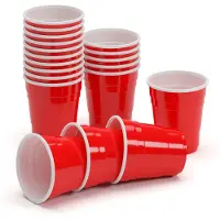 BeerCup Nadal Red Shot beker 2 oz 50ml likeurbeker herbruikbaar robuust