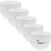 Dove Silky Nourishment Bodycr?me 5 x 300 ml - Voordeelverpakking