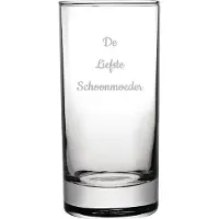 Fusion Gegraveerde longdrinkglas 28,5cl De Liefste Schoonmoeder