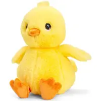 Keel Toys Keel Eco - Kuiken Knuffel - Pasen - Geel - 25 cm - Large
