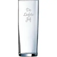 Arcoroc Gegraveerde longdrinkglas 31cl De Leafste Juf