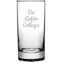 Fusion Gegraveerde longdrinkglas 28,5cl De Liefste Collega