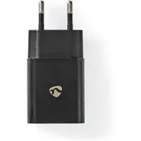 Nedis Wandoplader 2,1 A 1 uitgang USB-A Zwart