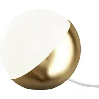 Louis Poulsen VL Studio Tafel/Vloerlamp Brass | Ø: 150 mm