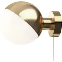 Louis Poulsen VL Studio wandlamp Messing