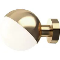 Louis Poulsen Vl Studio Wandlamp Zonder Koord 150 Mm - Wandlampen Messing Brass - 5743147102