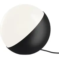 Louis Poulsen VL Studio tafellamp/vloerlamp Ø25 cm Zwart