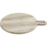 Nordal Pasilla snijplank rond bruin - 2369