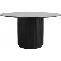 Nordal Erie eettafel - zwart