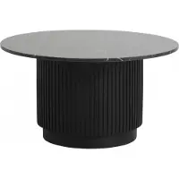 Nordal Erie salontafel - zwart