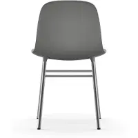 Normann Copenhagen Stoel Form Chrome Grey