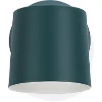 Normann Copenhagen Rise Wandlamp Petrol green | Without Cable