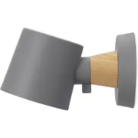 Normann Copenhagen Wandlamp Rise Wall Lamp Hardwired Grey