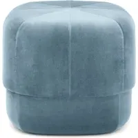 Normann Copenhagen Circus poef light blue small