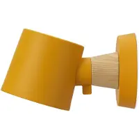 Normann Copenhagen Rise Wandlamp Yellow | Without Cable