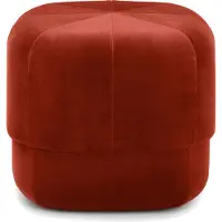 Normann Copenhagen Circus Poef Rust | Small
