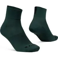 Gripgrab Lightweight SL Short Socks Green || Maat: 38-41