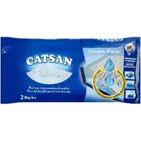 Catsan Smart Pack Kattenbakvulling - 2 Stuks van 4 liter