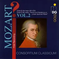 OUTHERE Consortium Classicum - Mozart: Wind Music Vol 2 (CD)